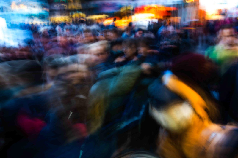 Stampede At The Book Club